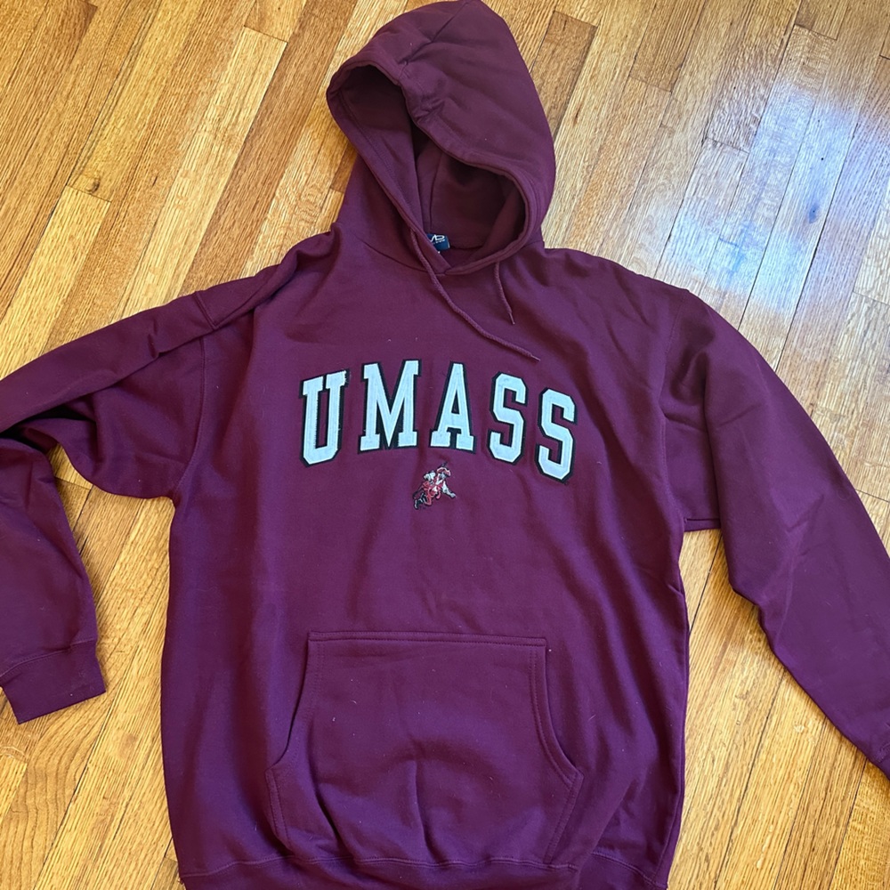 Unisex UMass Hoodie - Old Varsity Brand